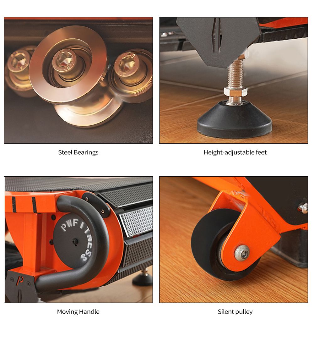 Cinta de correr curva sin potencia Cinta de correr curva sin potencia