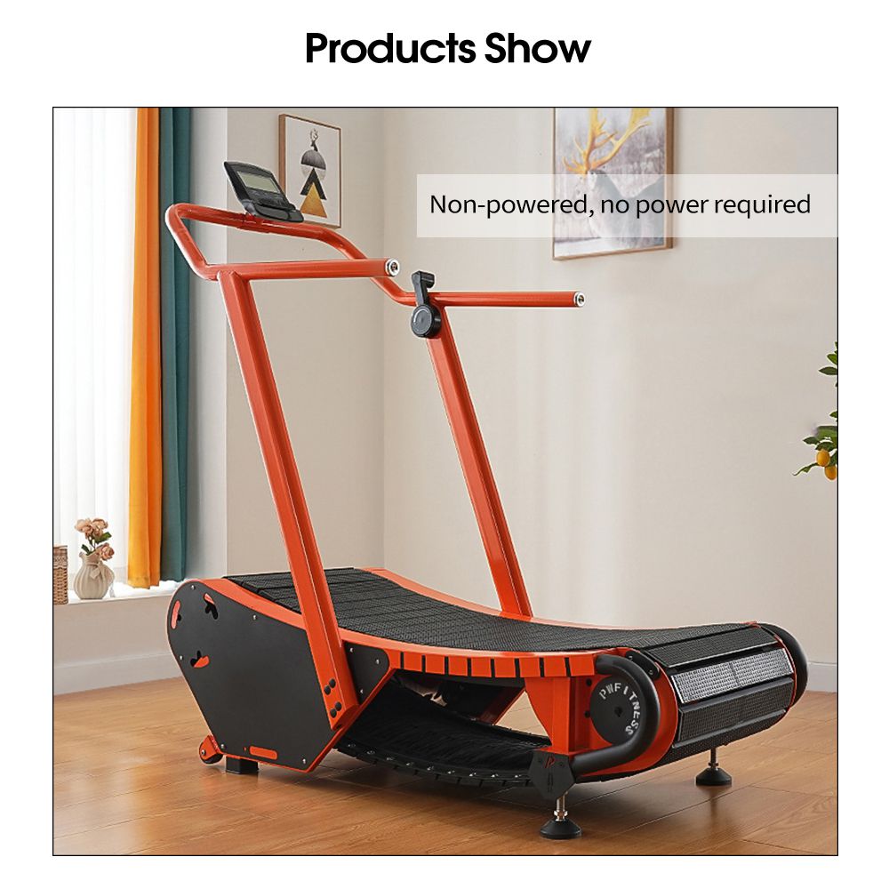 Cinta de correr curva sin potencia Cinta de correr curva sin potencia