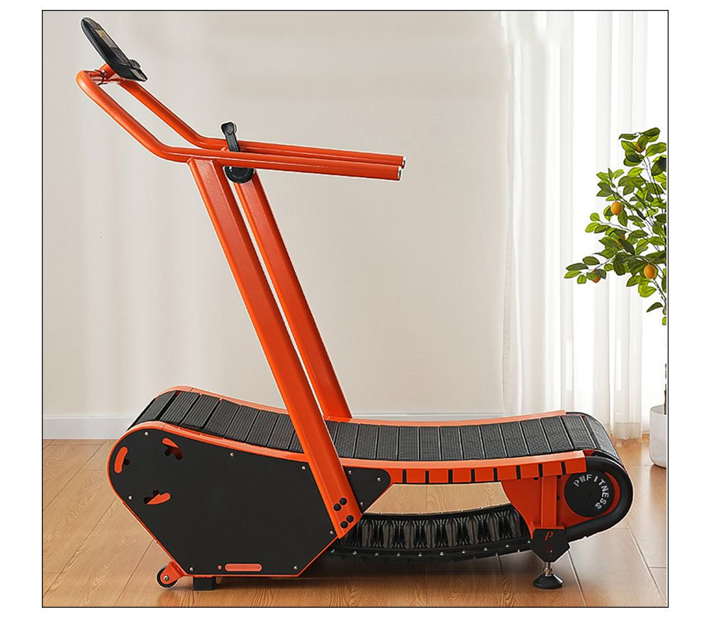 Cinta de correr curva sin potencia Cinta de correr curva sin potencia