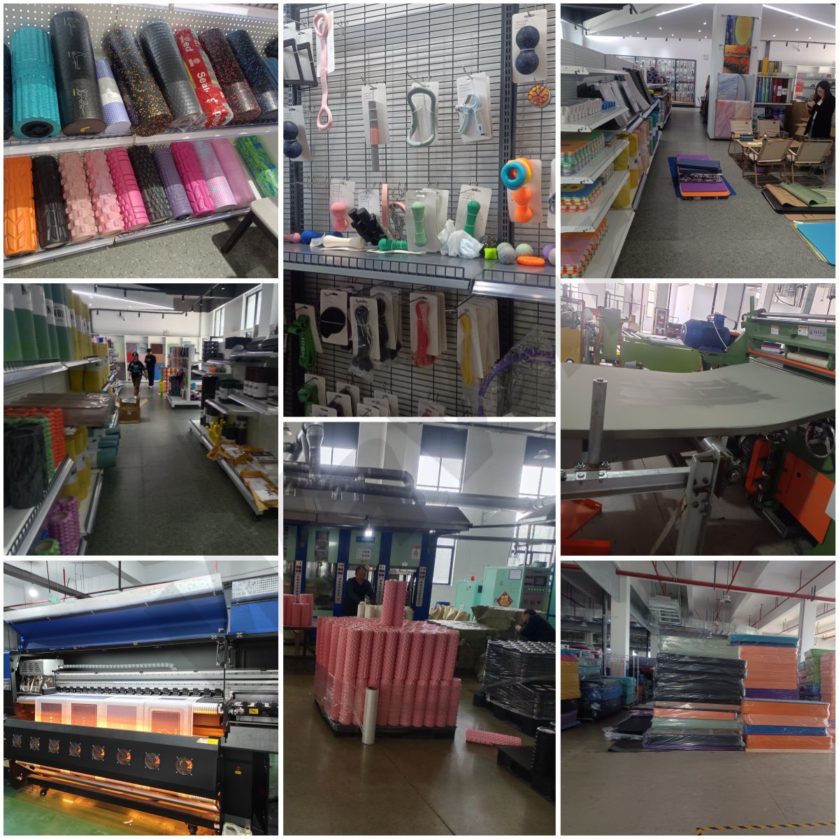 La creciente potencia de los fabricantes de accesorios de yoga chinos La creciente potencia de los fabricantes de accesorios de yoga chinos