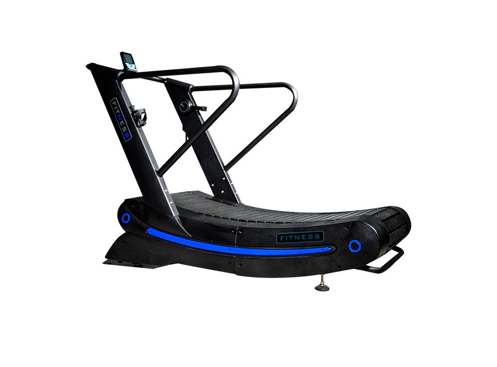 Cinta de correr curva comercial