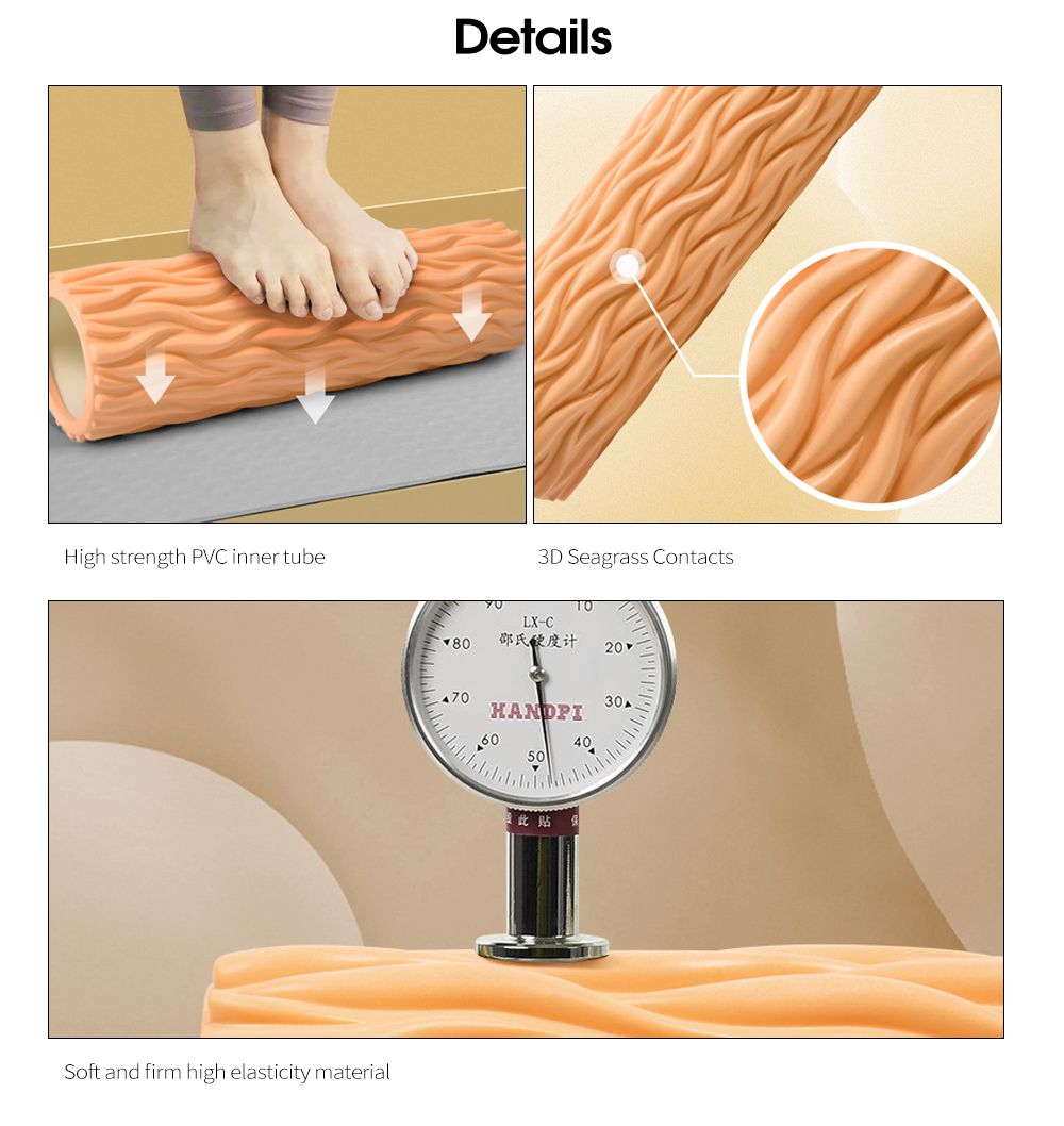 Eva + Roller de espuma de PVC Eva + Roller de espuma de PVC