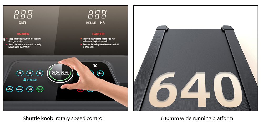 Máquina de correr multifunción de gimnasio