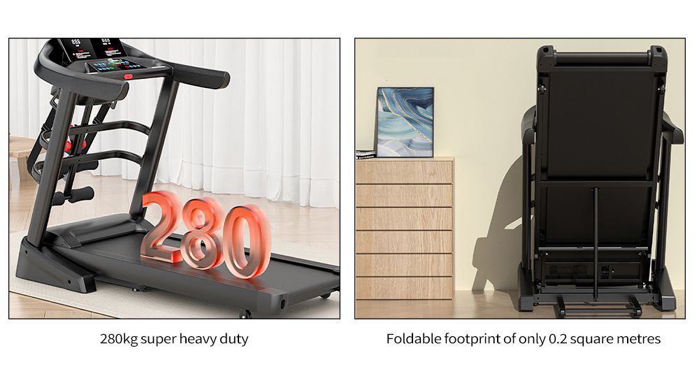 Máquina de correr multifunción de gimnasio