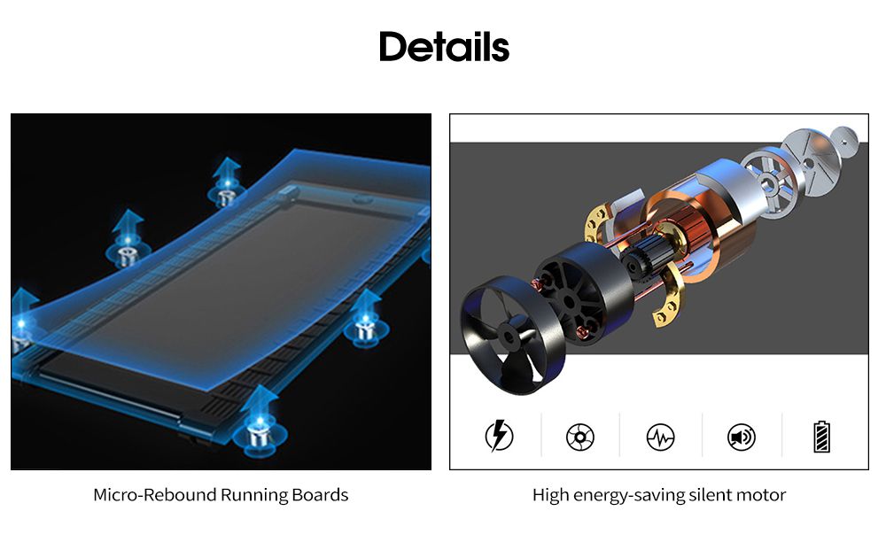 Máquina de carrera de fitness de gimnasia de suministro de fábrica