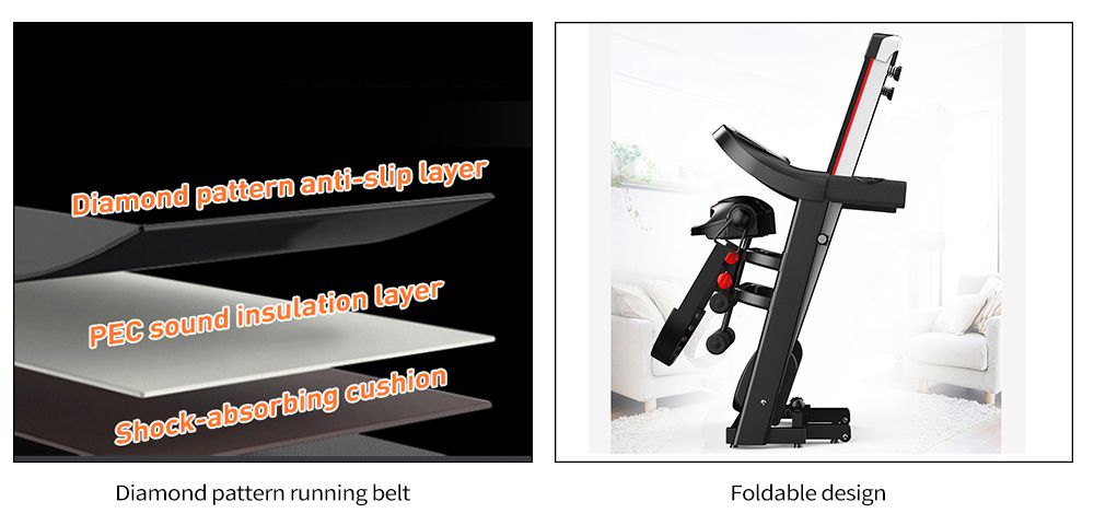 Máquina de carrera de fitness de gimnasia de suministro de fábrica