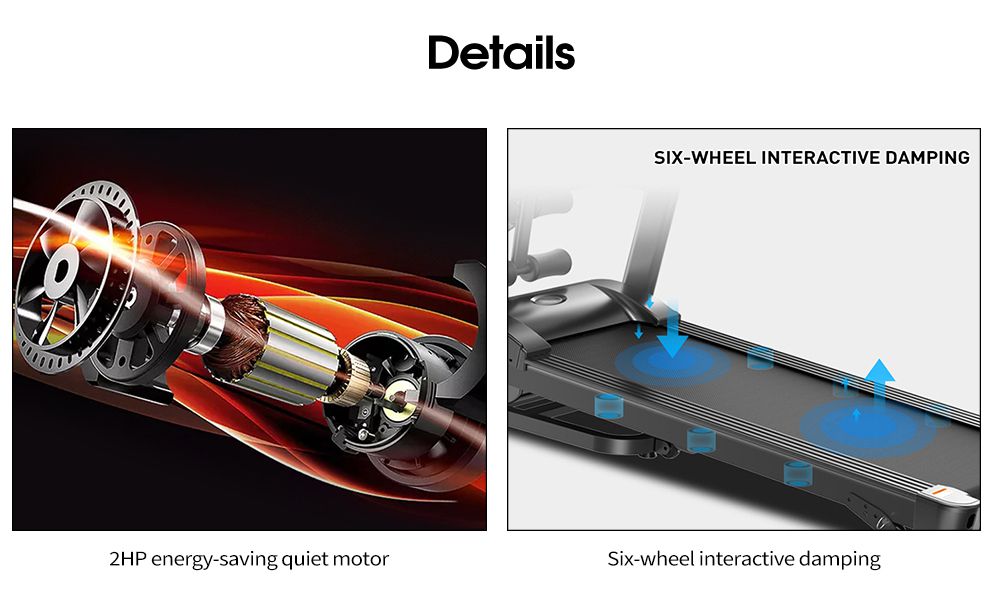Ejercicio plegable para la cinta de correr portátil Ejercicio plegable para la cinta de correr portátil
