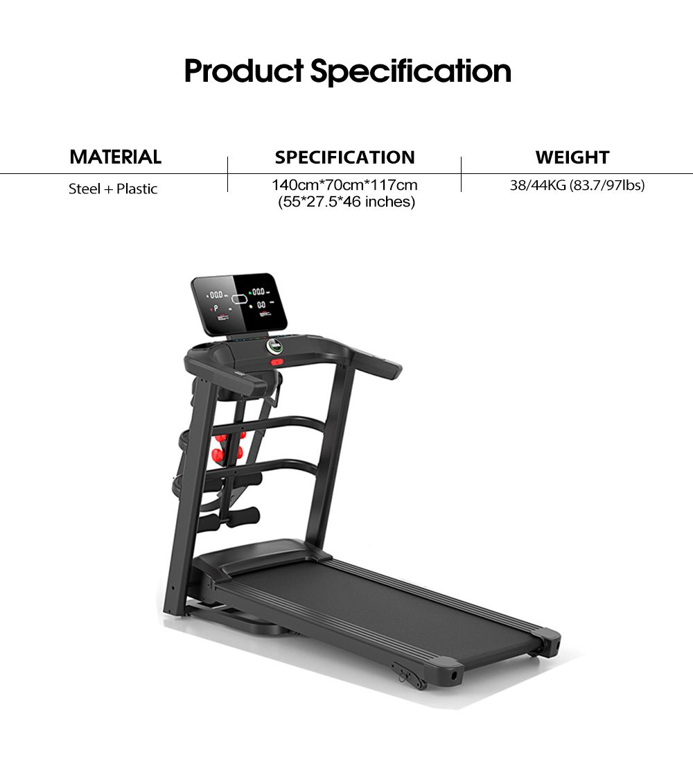 Cinta de correr semi-comercial