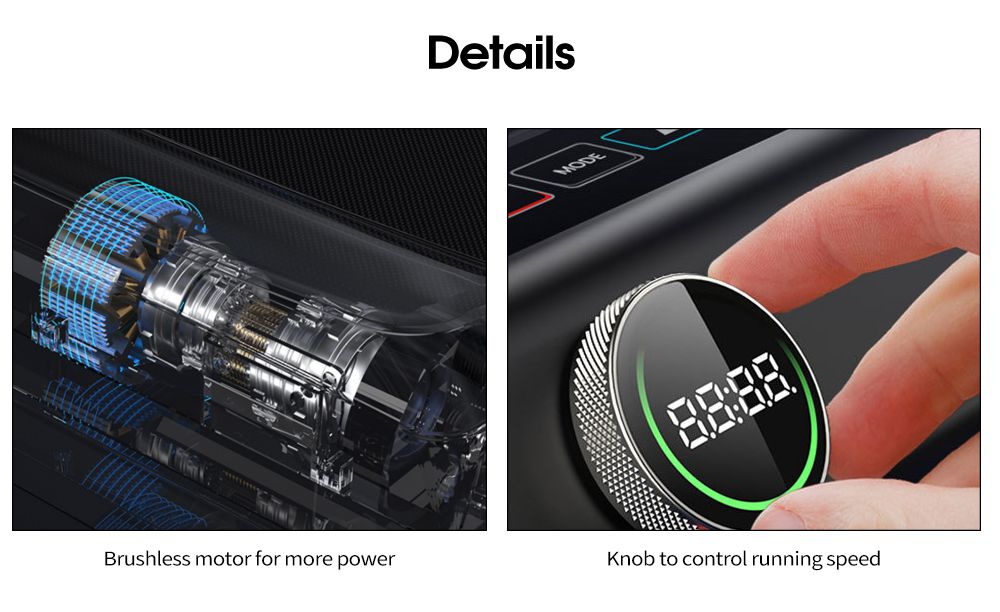 Cinta de correr semi-comercial