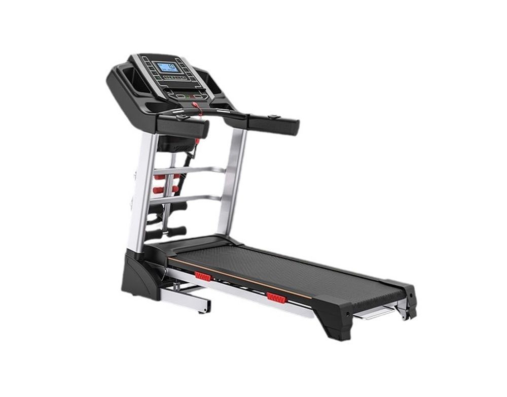 Máquinas para el hogar plegables mecánicas Corriente en la cinta de correr de culturismo para el gimnasio