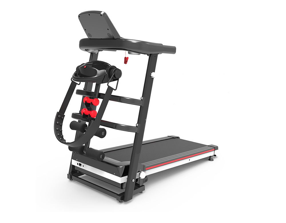 Uso comercial para el hogar Fitness Machete eléctrico motorizado Equipo deportivo Equipo de cinta de estar inclinado