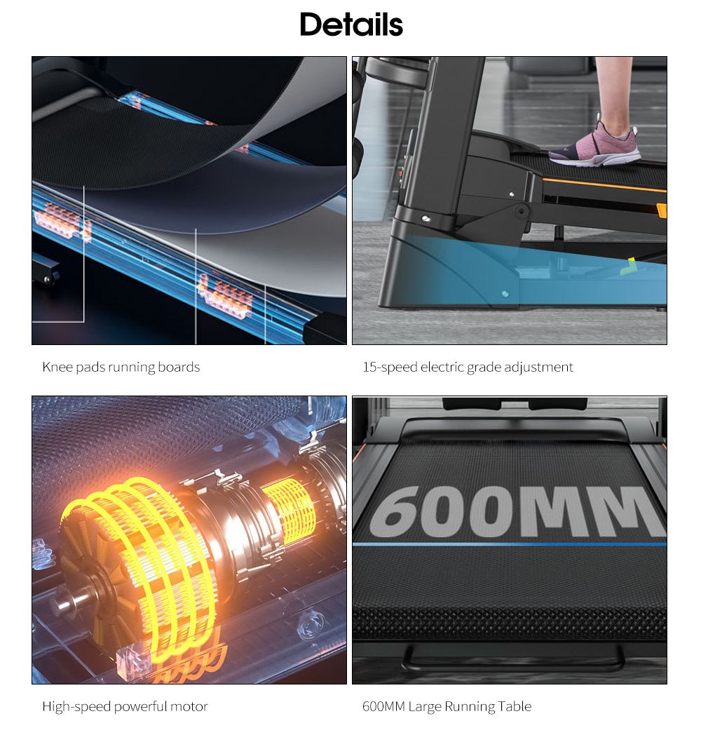 Pantalla de cinta de cinta de fitness electrónica pantalla LED de cinta de correr deportiva multifuncional Pantalla de cinta de cinta de fitness electrónica pantalla LED de cinta de correr deportiva multifuncional