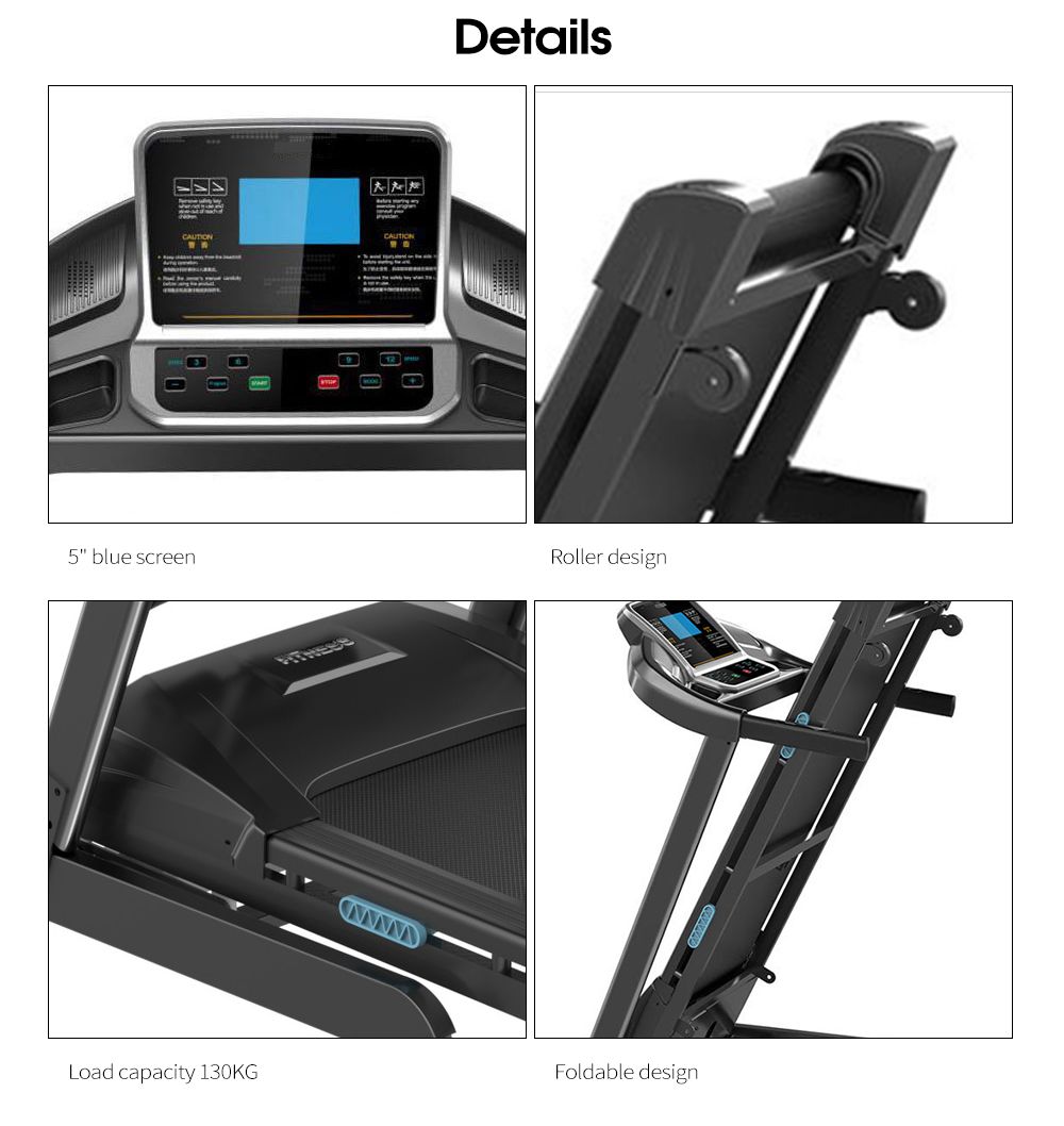 Cinta de correr de cinta de cinta de correr de gimnasia comercial de gimnasia de alta calidad