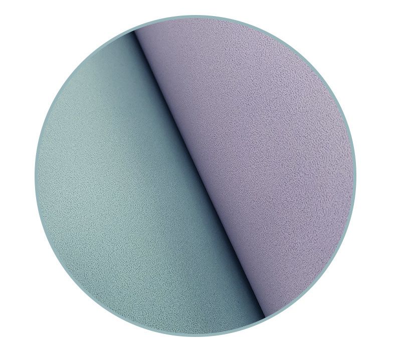 Alfombra de goma de goma de PU esmerilado