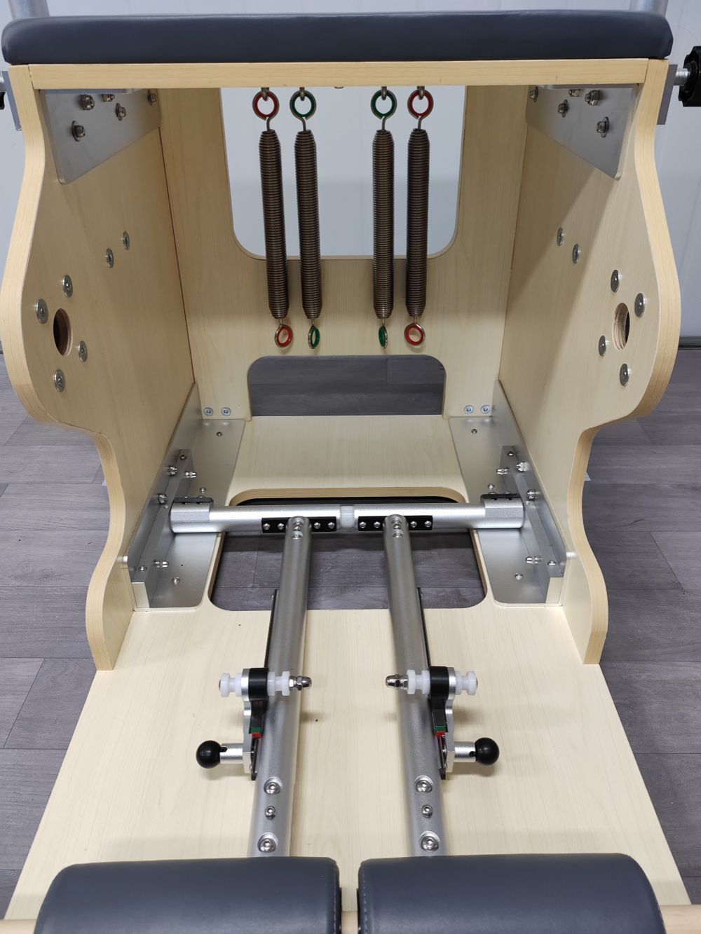 Máquina de silla de pilates de madera