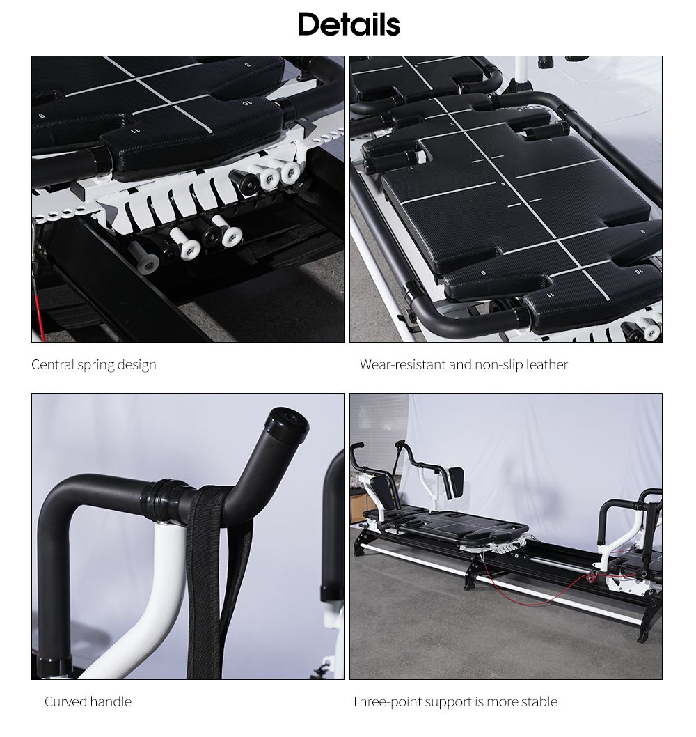 Máquina de reformador de Pilates grande multifuncional