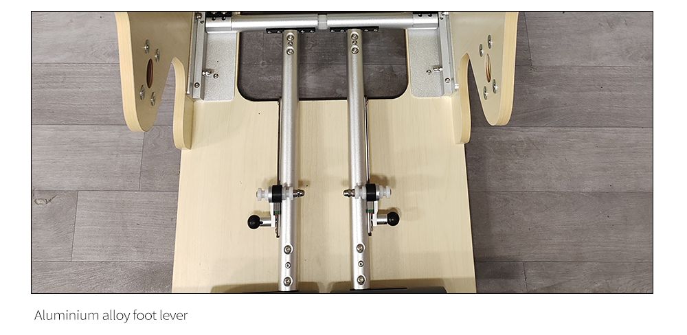 Máquina de silla de pilates de madera