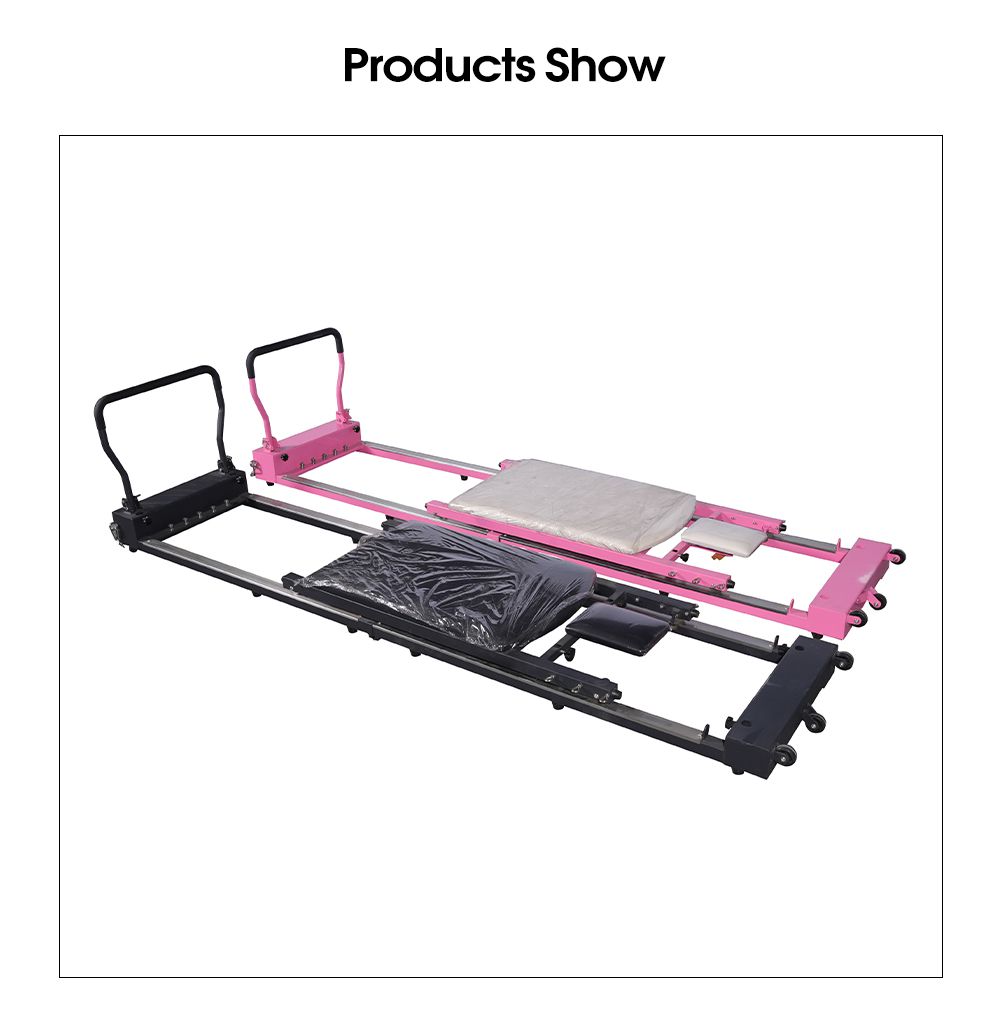 Nuevo reformador de pilates pilates plegable de acero plegable de alta calidad Nuevo reformador de pilates pilates plegable de acero plegable de alta calidad
