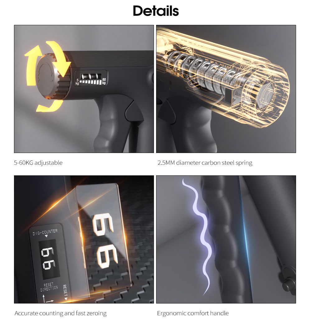 Fortalecedor de agarre digital Digital Ejecutivo