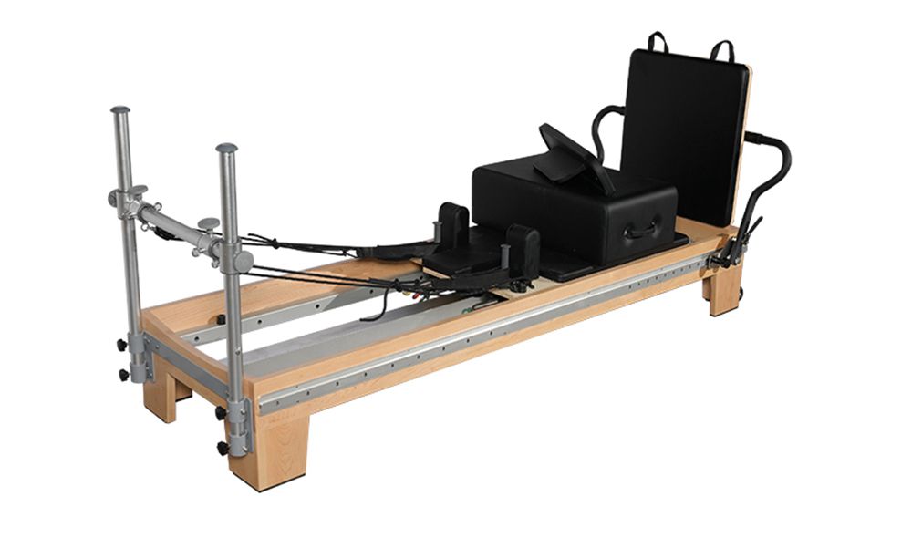 Maple Full Track Split Slider Pilates Reformer Maple Full Track Split Slider Pilates Reformer