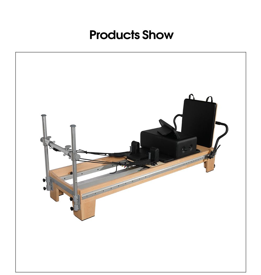Maple Full Track Split Slider Pilates Reformer Maple Full Track Split Slider Pilates Reformer