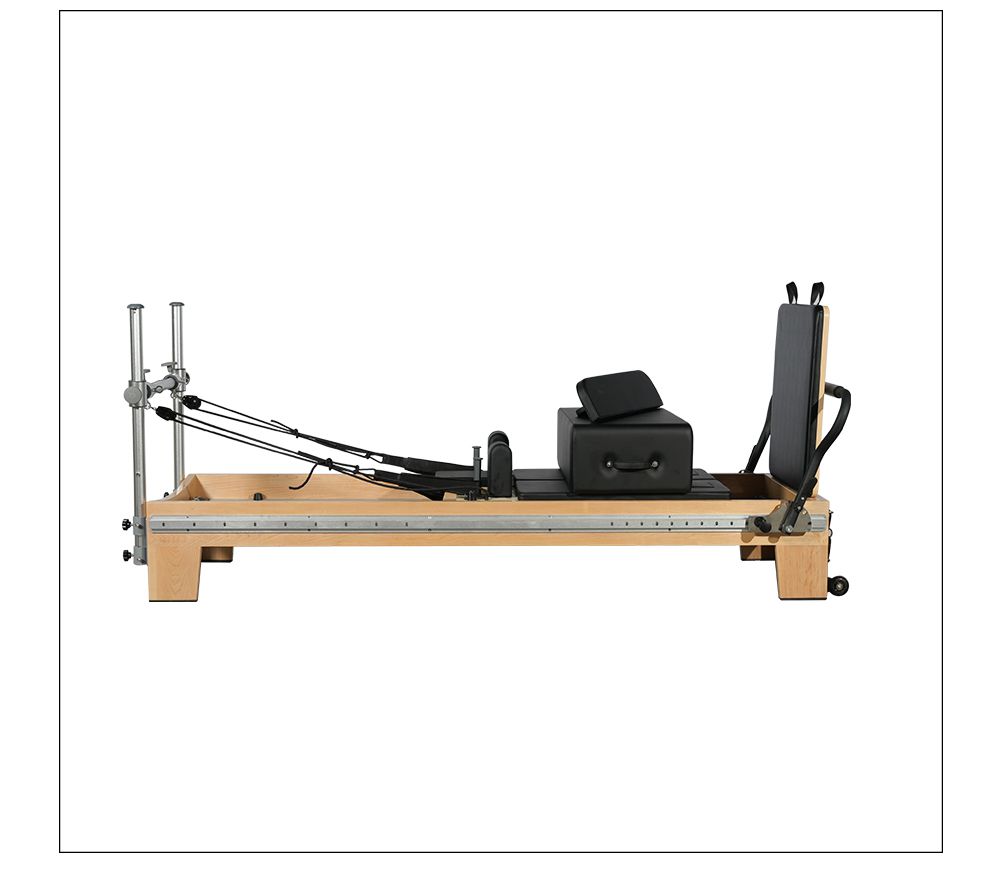 Maple Full Track Split Slider Pilates Reformer Maple Full Track Split Slider Pilates Reformer