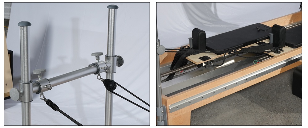 Maple Full Track Split Slider Pilates Reformer Maple Full Track Split Slider Pilates Reformer