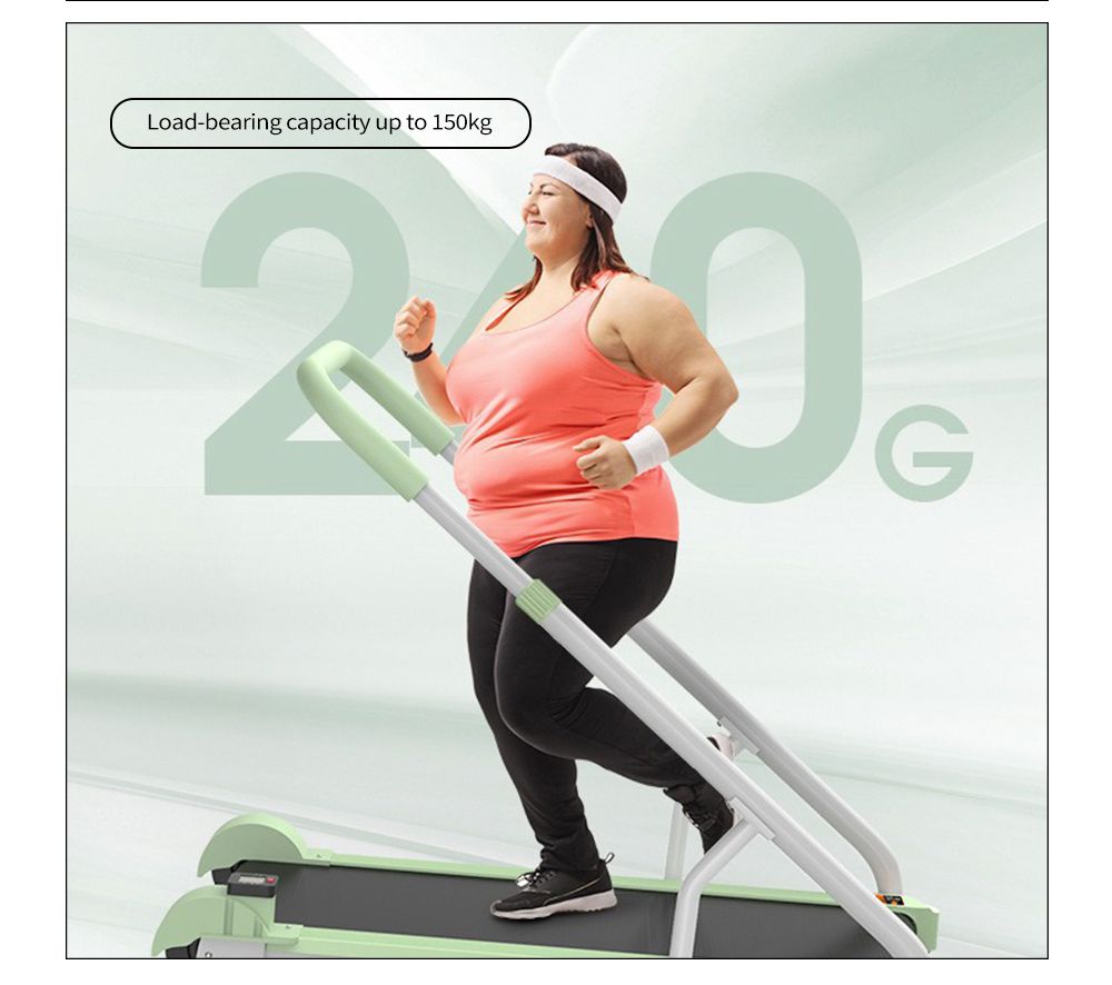 Cinta de correr sin potencia ultra-quirada de interior