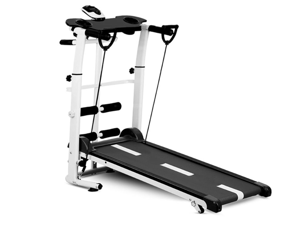 Coriz de correr de fitness multifuncional de la máquina plegable para el hogar