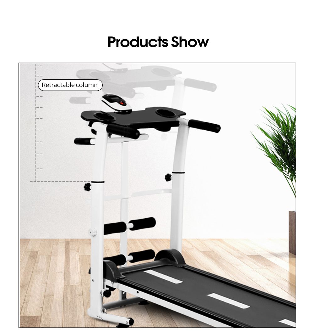 Coriz de correr de fitness multifuncional de la máquina plegable para el hogar