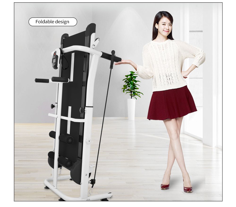 Coriz de correr de fitness multifuncional de la máquina plegable para el hogar