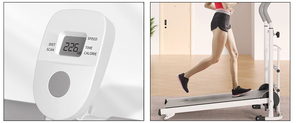 Máquina mini multifuncional de caminata plegable tranquila