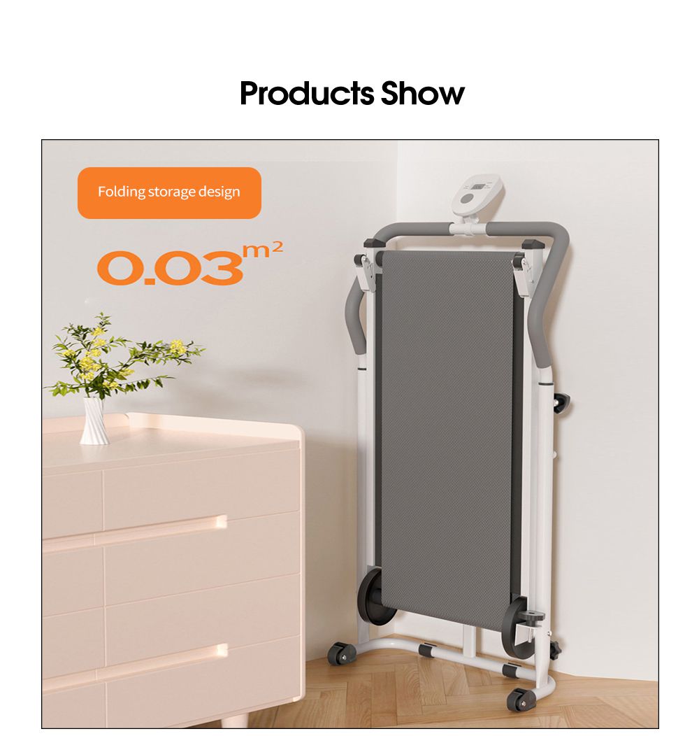 Máquina mini multifuncional de caminata plegable tranquila