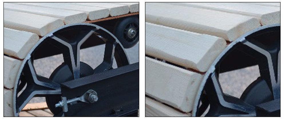 Máquina de correr para perros sin potencia