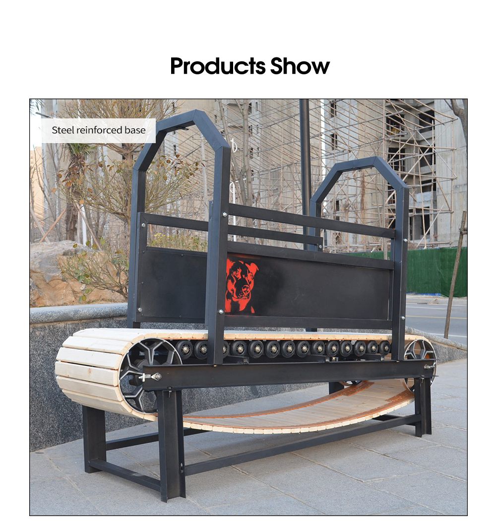 Máquina de correr para perros sin potencia