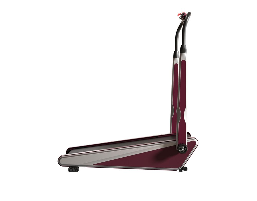 Mini almohadilla para caminar con inclinación ajustable