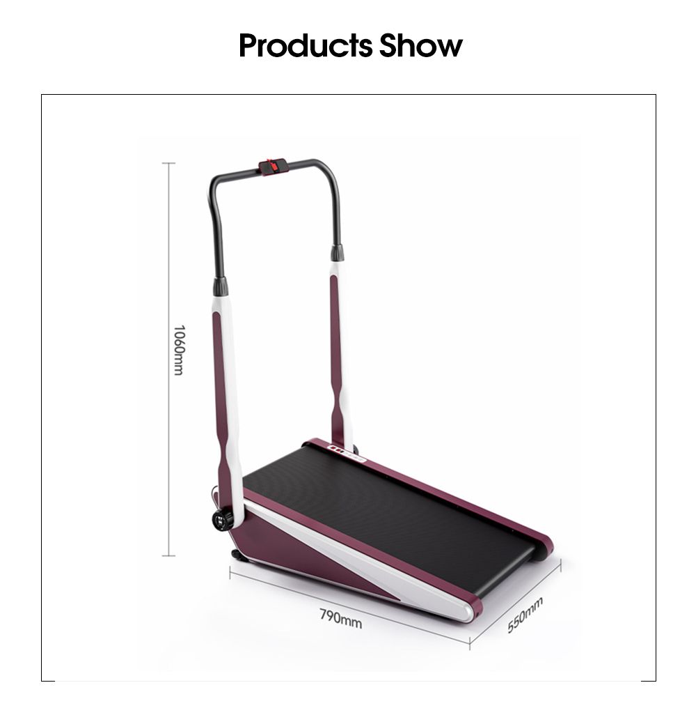 Mini almohadilla para caminar con inclinación ajustable