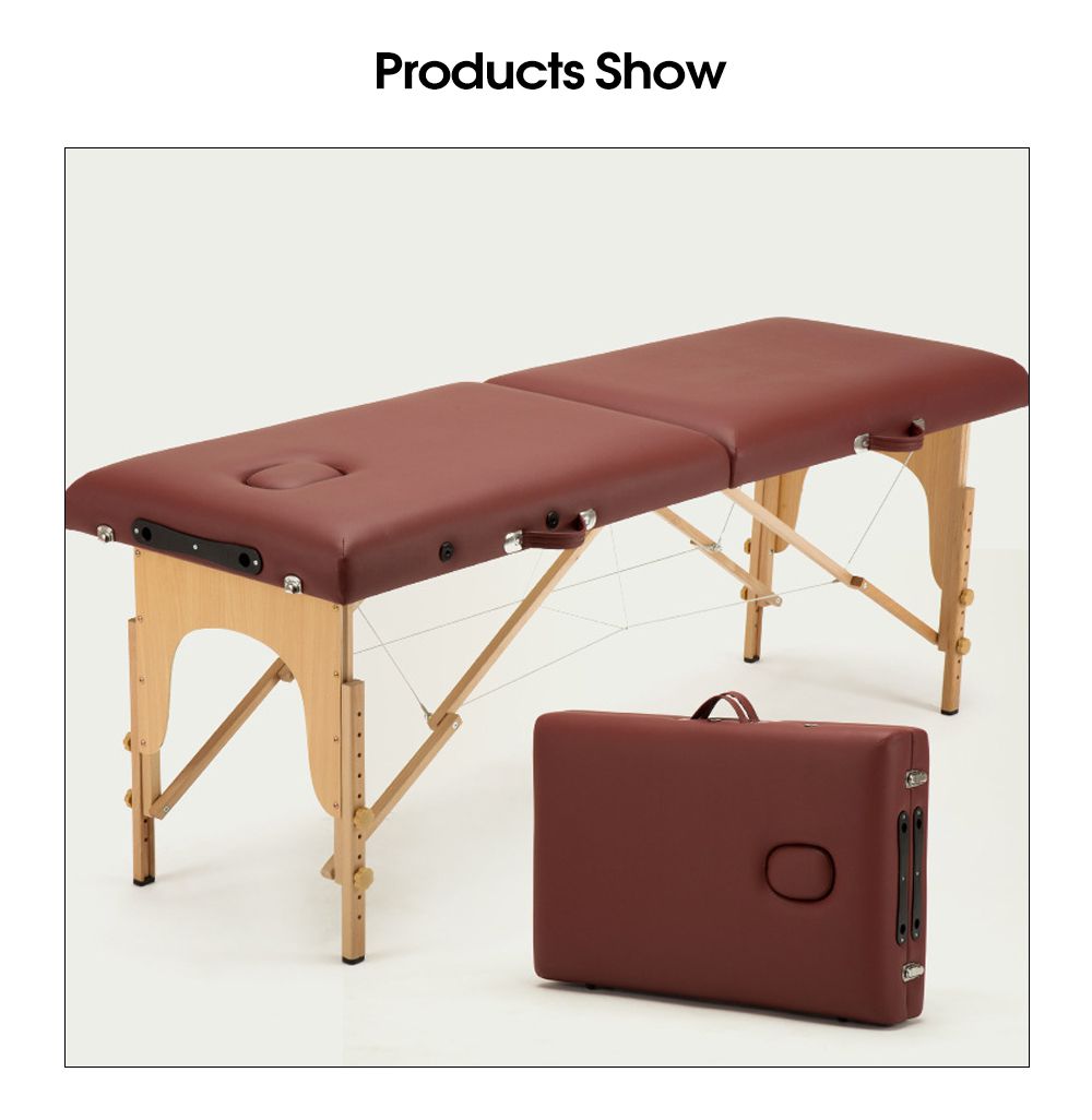 Mesa de masaje plegable