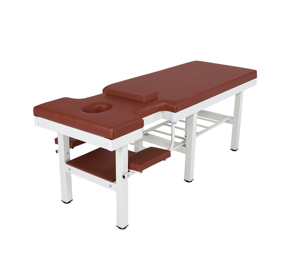 Mesa de masaje estable y duradera seis patas