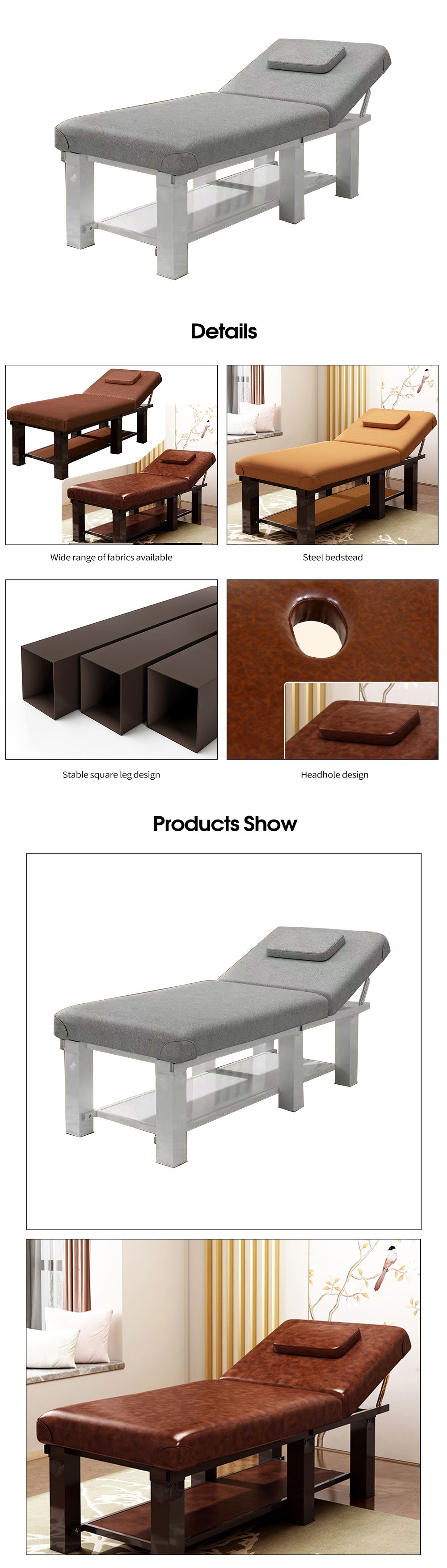 Mesa de masaje corporal moderna