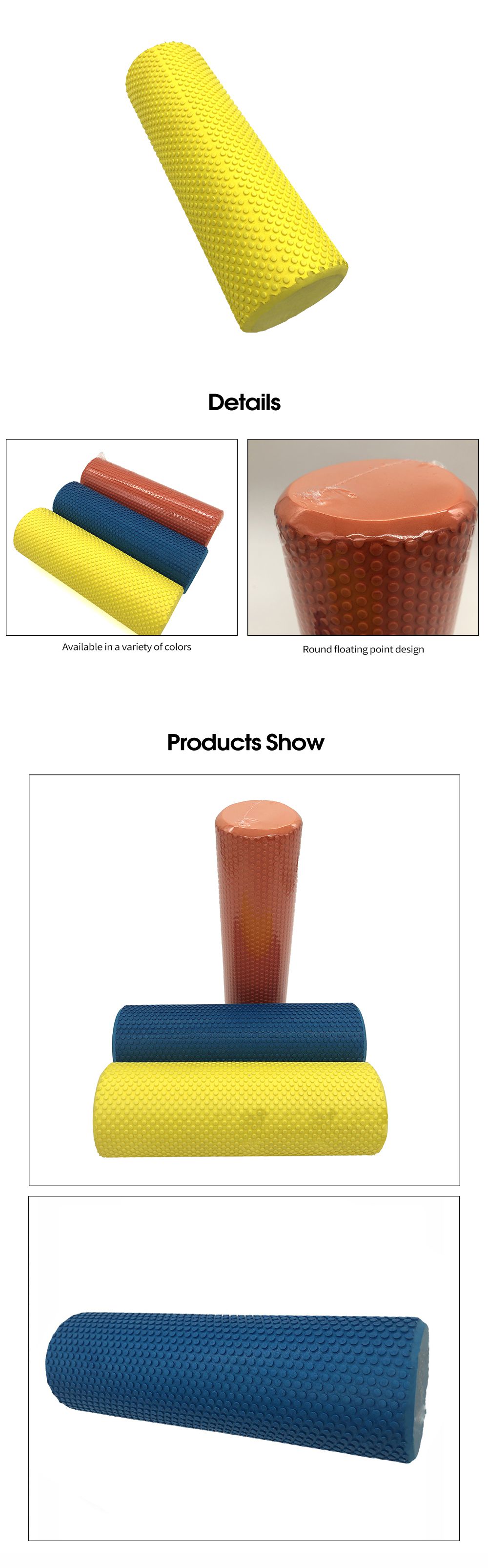 Roller de espuma EVA ECO Eco personalizado personalizado Roller de espuma EVA ECO Eco personalizado personalizado