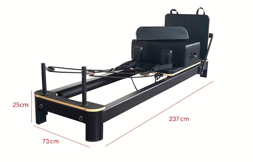 Aluminio Pilates Reformer Machine 4.0 en venta