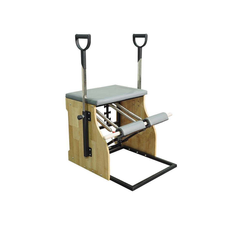 Silla de pilates de roble wavar Silla de pilates de roble wavar
