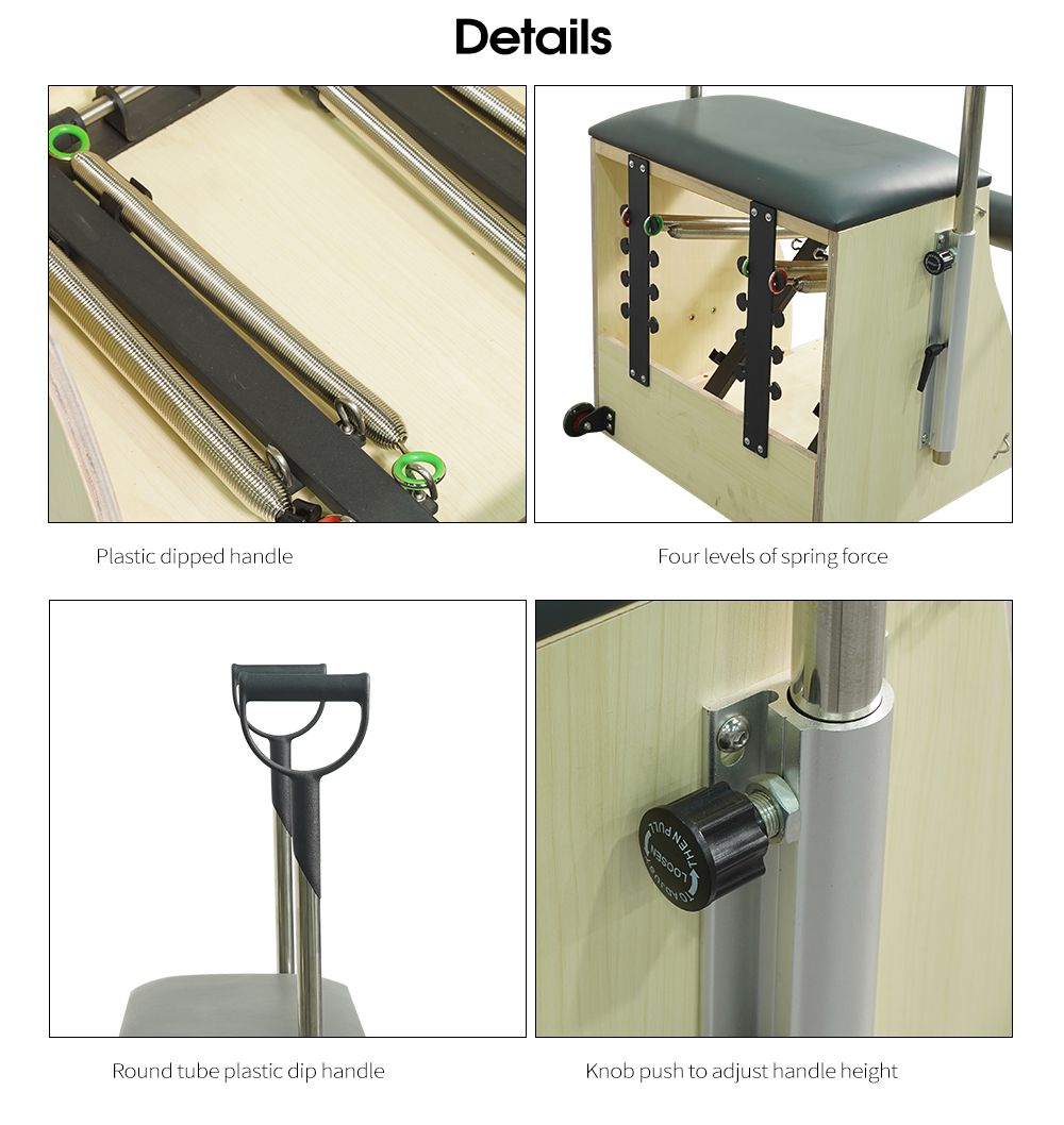 Silla de Wunda de Maple Pilates más vendida