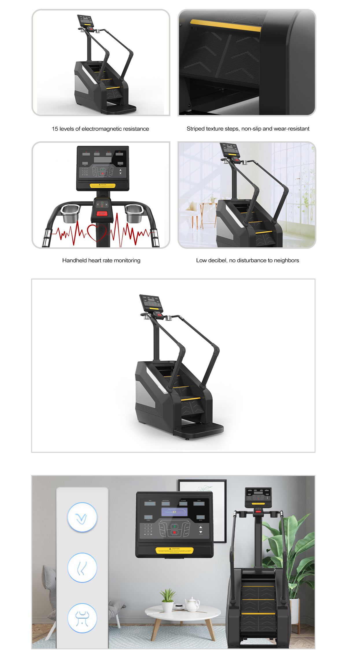 Escalador comercial W11439 Escalador comercial W11439