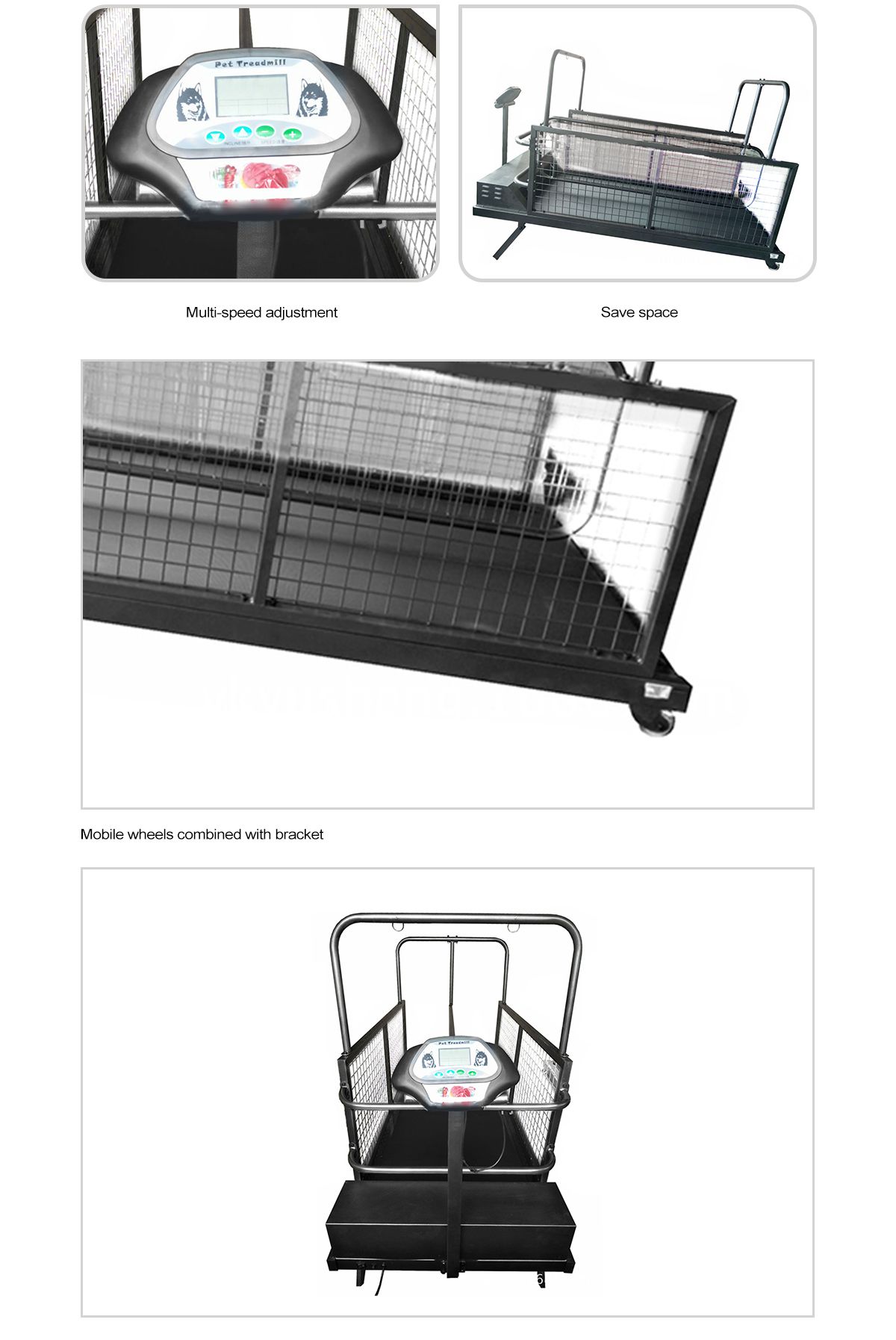 Mejor cinta de correr de la máquina para correr perros