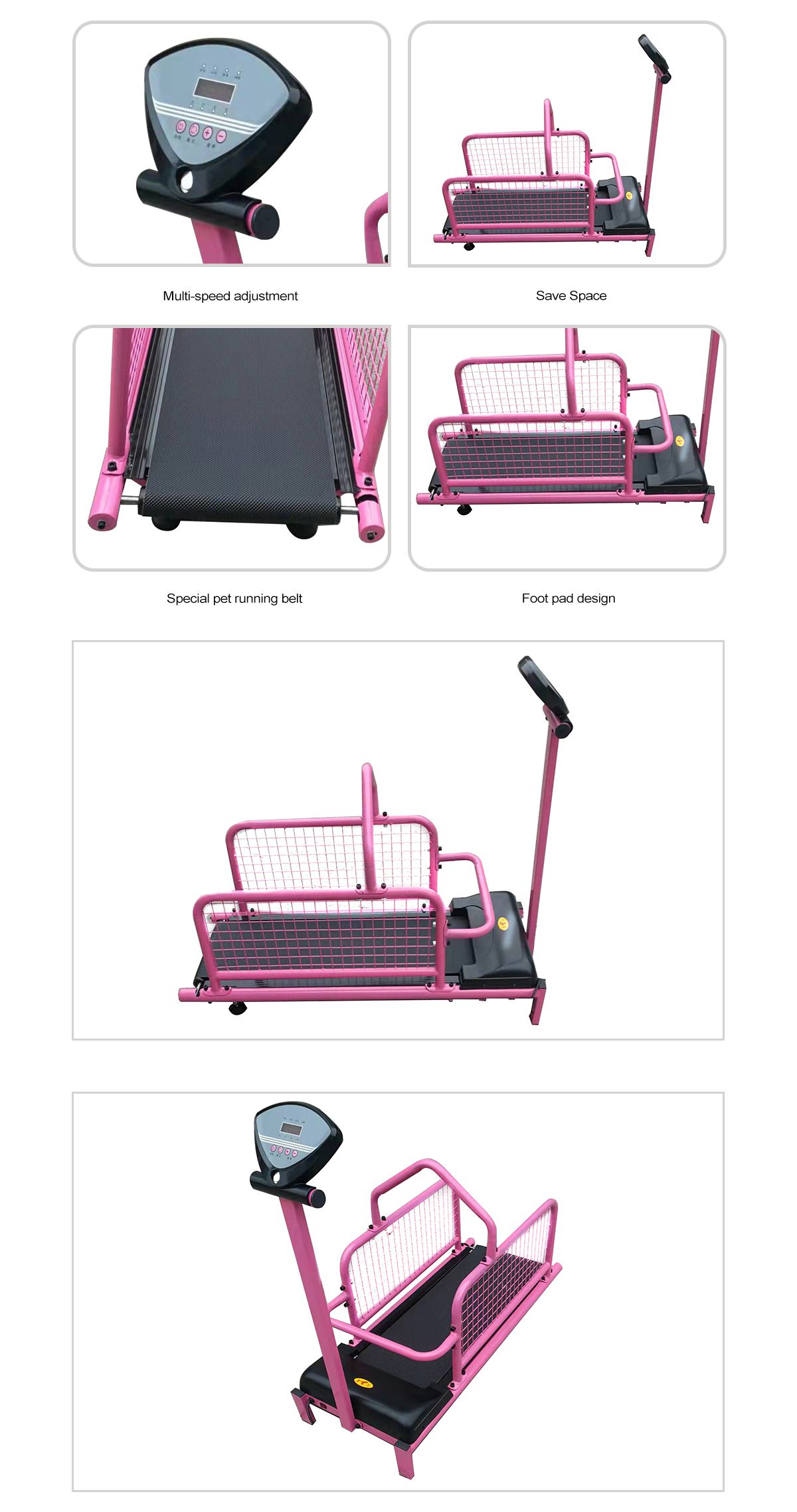 Máquina de entrenamiento para carreras de perros de mascotas Máquina de entrenamiento para carreras de perros de mascotas