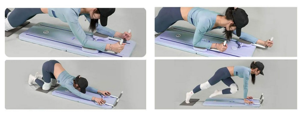 Tablero de pilates pilates multifuncional 5 en 1 Pilates abdominal Tablero de pilates pilates multifuncional 5 en 1 Pilates abdominal