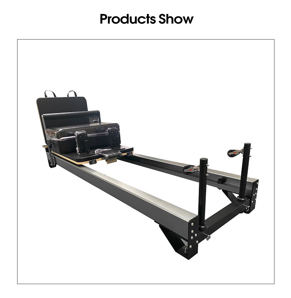 Nuevo aluminio Pilates Reformer 4.0