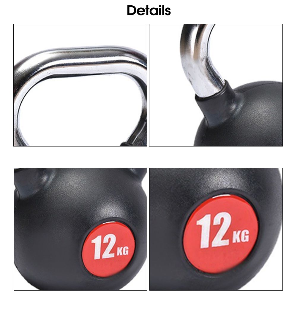 Kettlebell recubierta de uretano premium Kettlebell recubierta de uretano premium